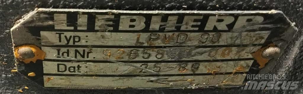 Liebherr LPVD 90 Hidravlika