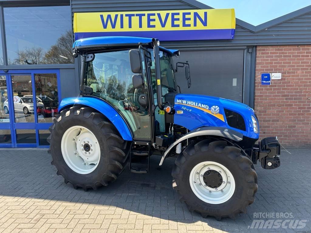 New Holland T4.75 S Traktorji