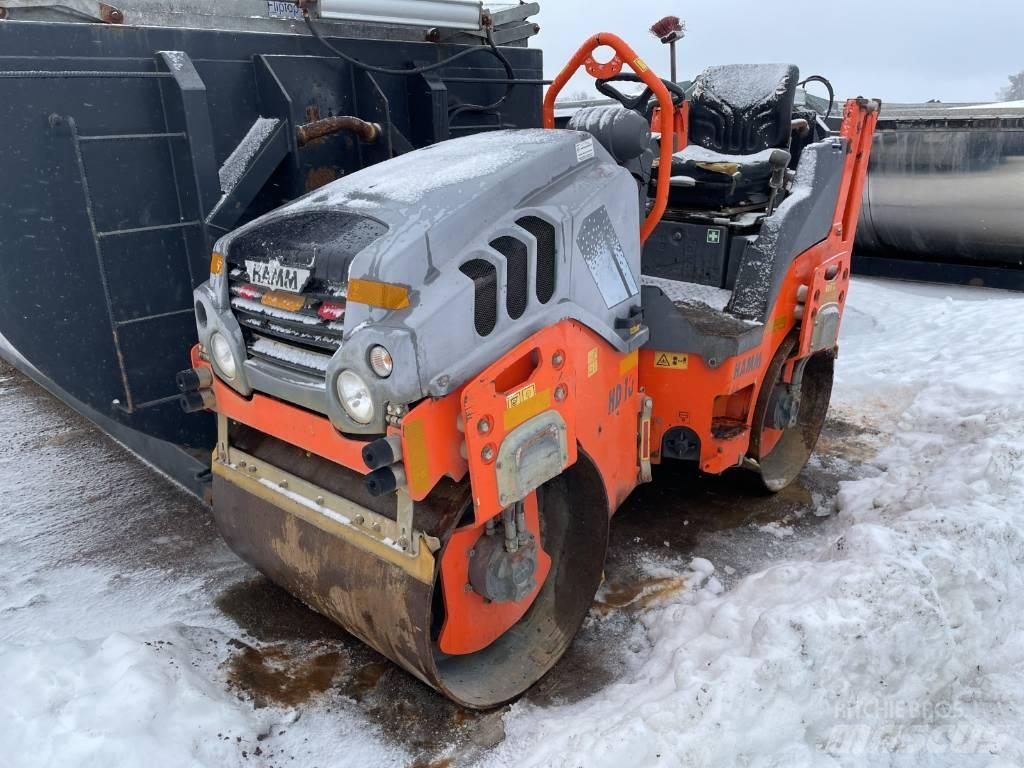 Hamm HD 13 VV Dvojni valjarji