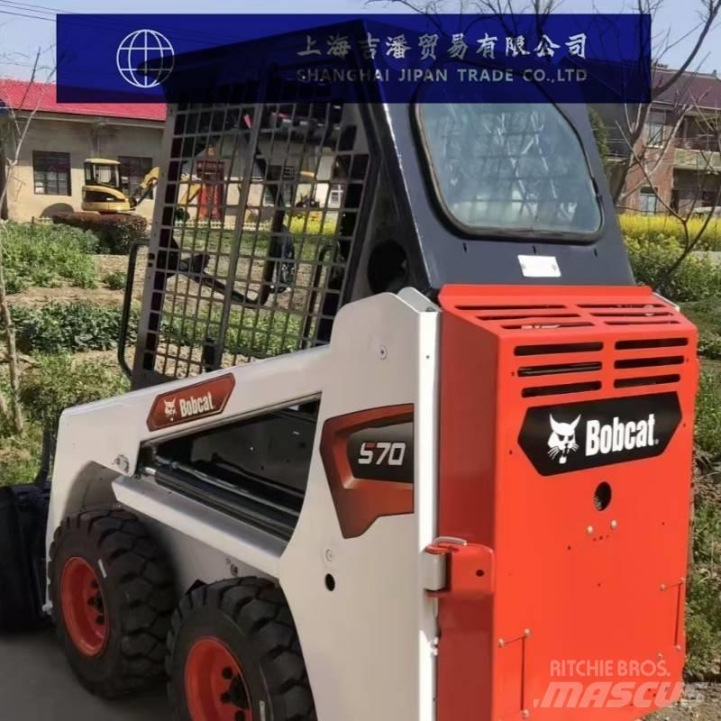 Bobcat S 70 Skid steer mini nakladalci