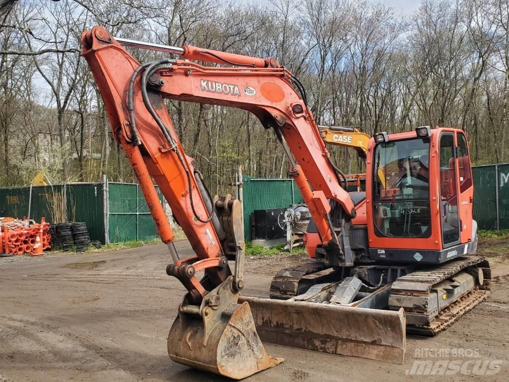 Kubota KX080-3 Bagri goseničarji