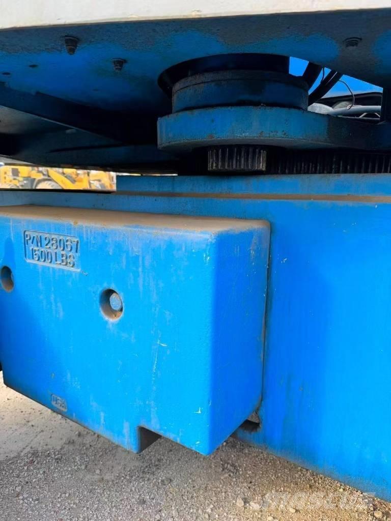 Genie S 60 Teleskopske dvižne ploščadi