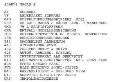 Porsche Macan S Avtomobili
