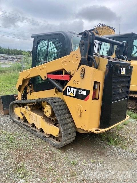 CAT 259 D Skid steer mini nakladalci