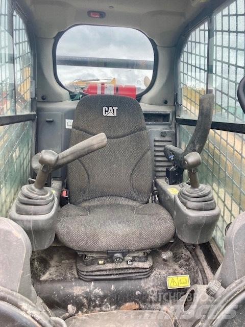 CAT 259 D Skid steer mini nakladalci