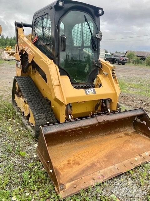 CAT 259 D Skid steer mini nakladalci