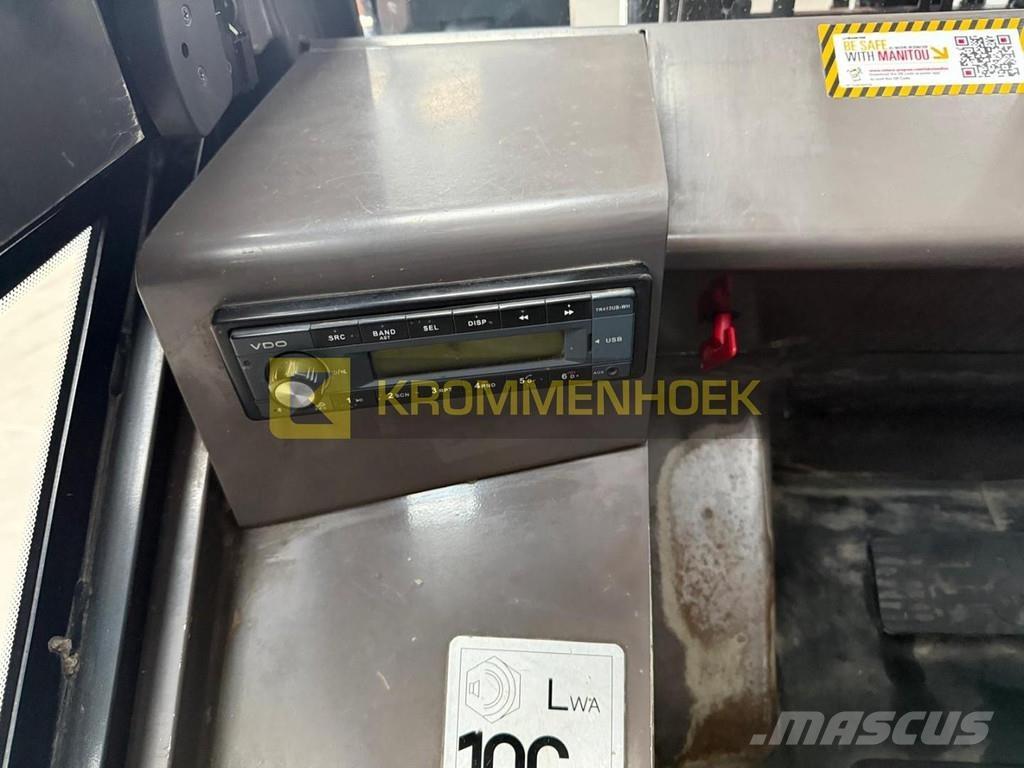 Manitou MSI 35 T Dizelski viličarji