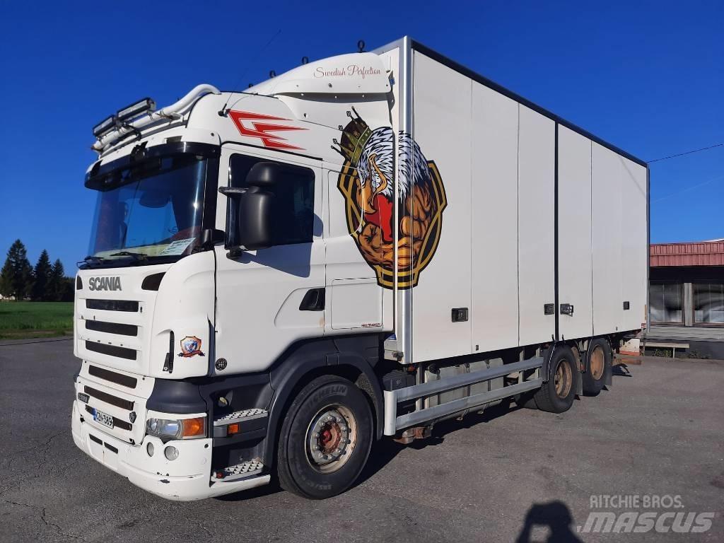Scania R 500 Tovornjaki zabojniki