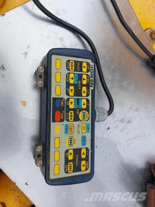 Giken ZP100 Pilotna hidravlična kladiva