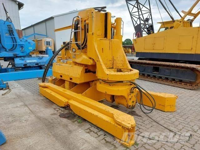Giken ZP100 Pilotna hidravlična kladiva