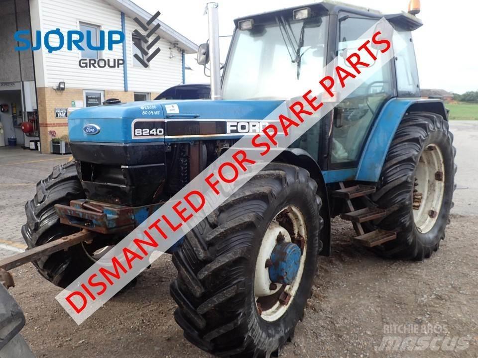 Ford 8240 Traktorji