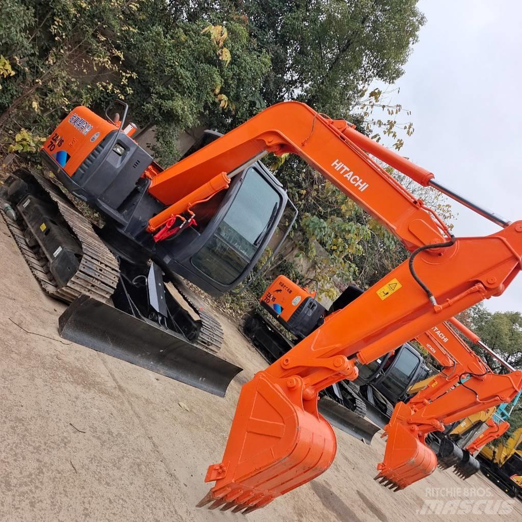 Hitachi ZX 75 Midi bagri 7t – 12t