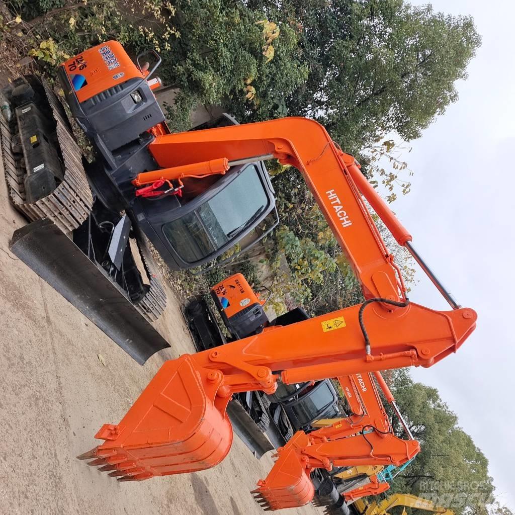 Hitachi ZX 75 Midi bagri 7t – 12t