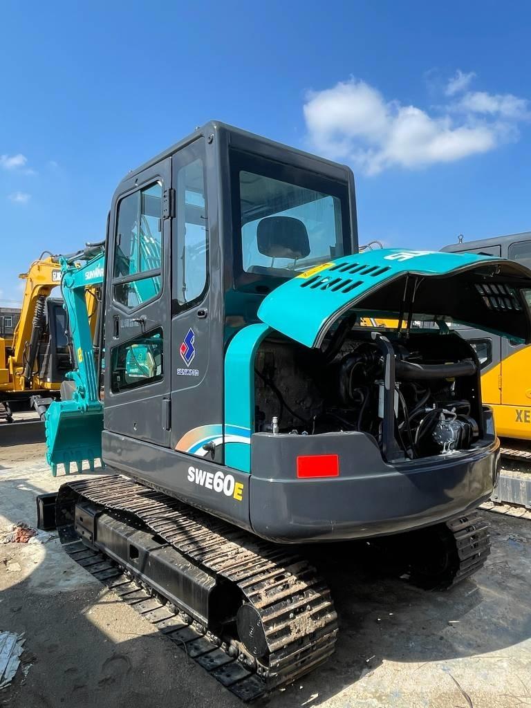 Sunward SWE 60 Mini bagri <7t