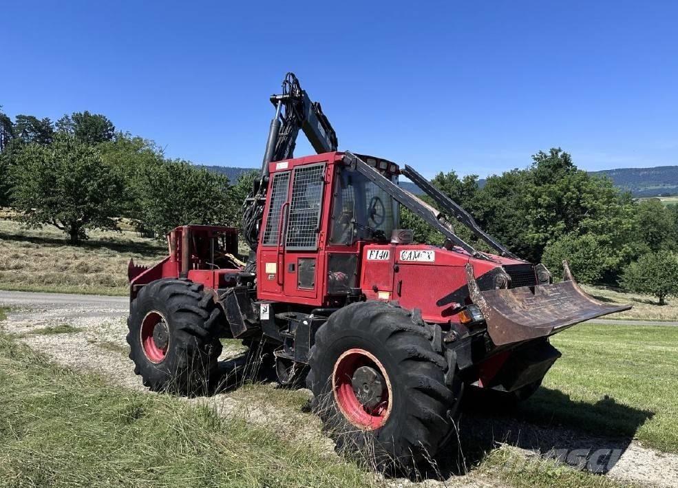 Camox F140 Skiderji