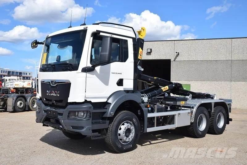 MAN TGS 33.440 Kotalni prekucni tovornjaki