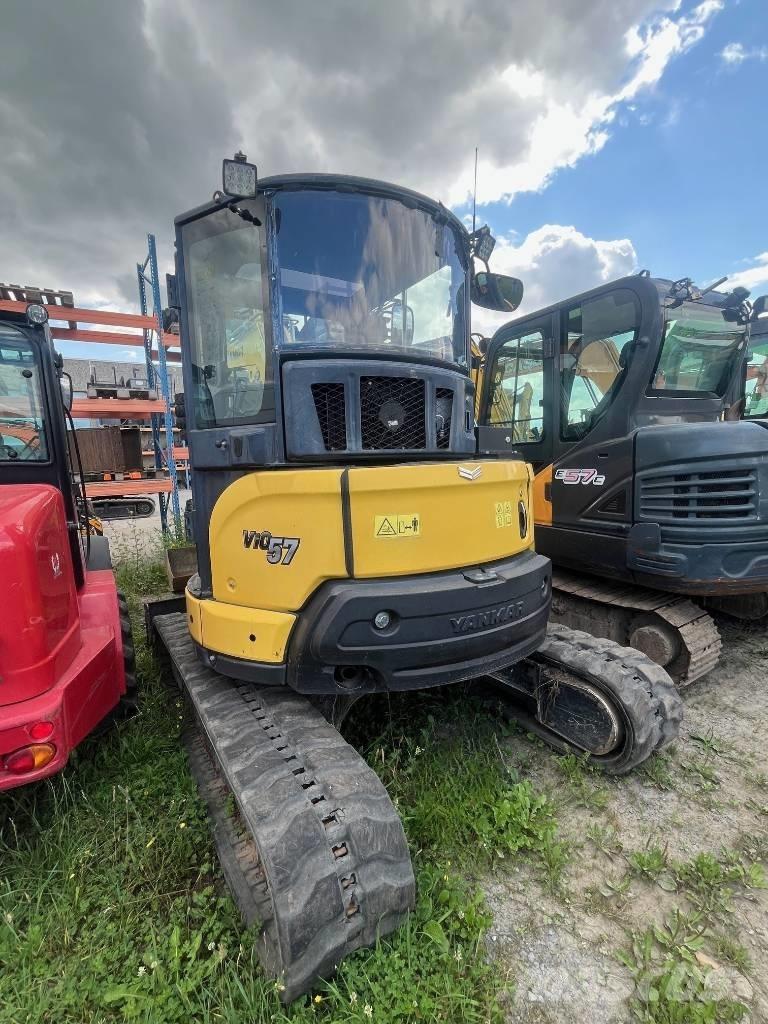 Yanmar Vio 57 Mini bagri <7t