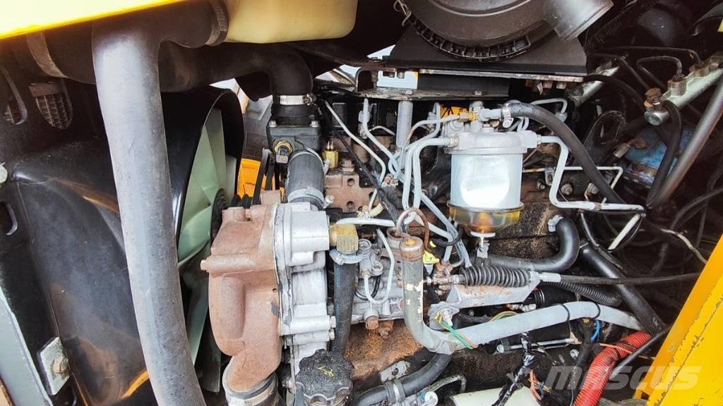 JCB 4 CX Rovokopači