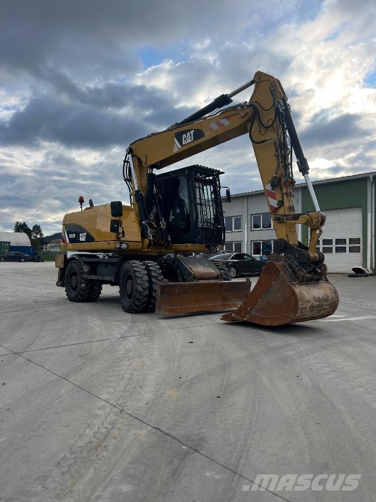 CAT M 316 D Bagri na kolesih