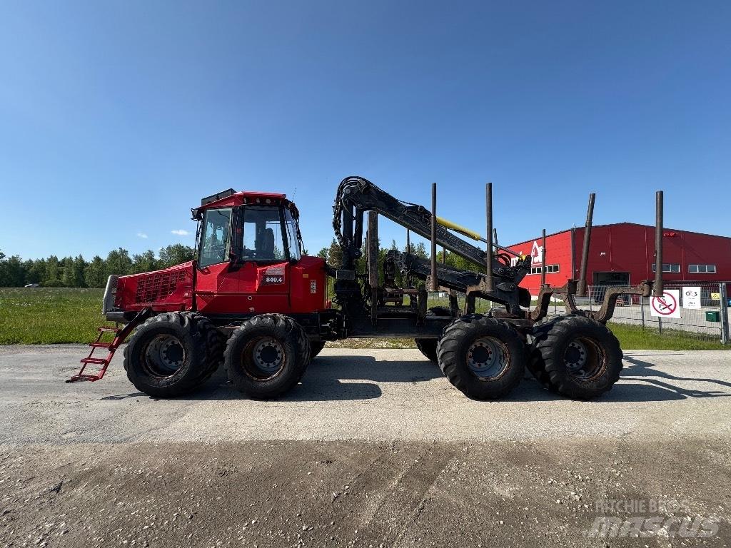 Komatsu 840.4 Forwarderji