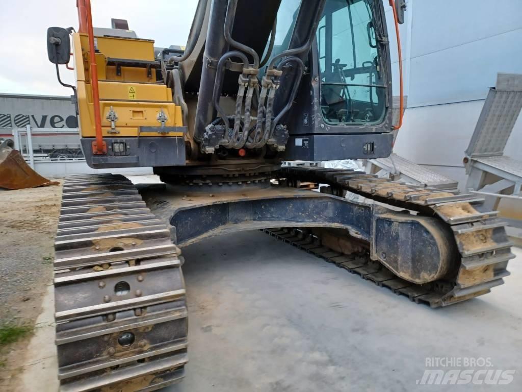 Volvo EC 380 EL Bagri goseničarji