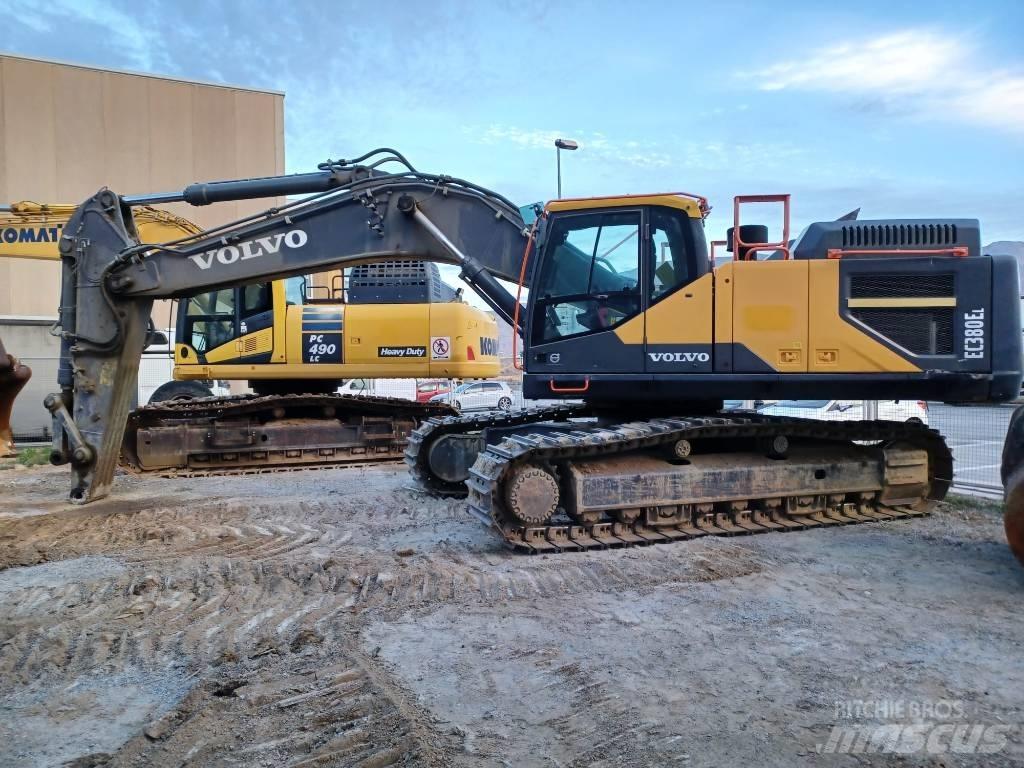 Volvo EC 380 EL Bagri goseničarji
