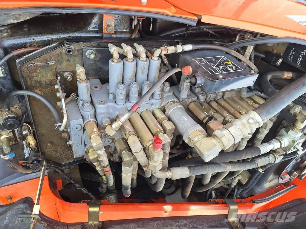 Kubota KX080 Midi bagri 7t – 12t