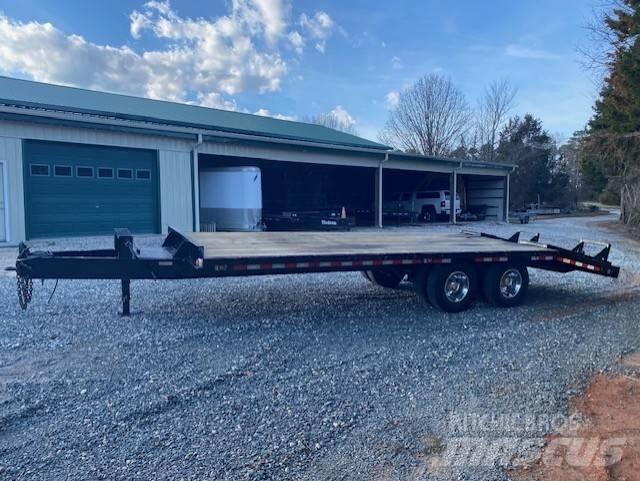 Hudson 10-Ton Plato/keson prikolice
