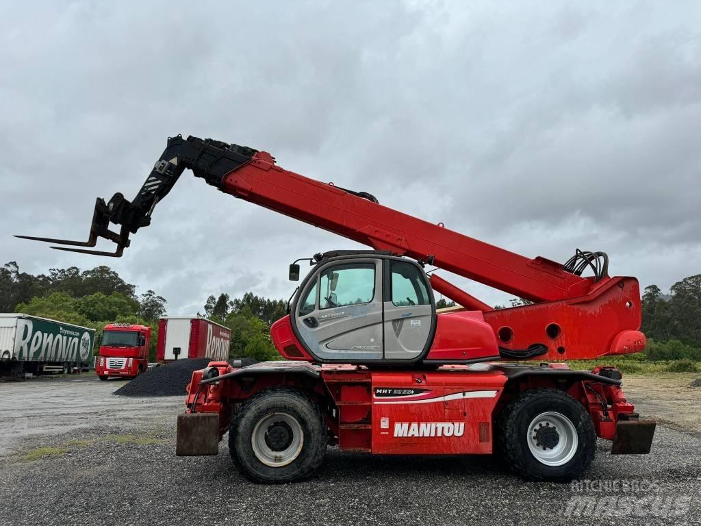 Manitou MRT 3255 Teleskopski viličarji