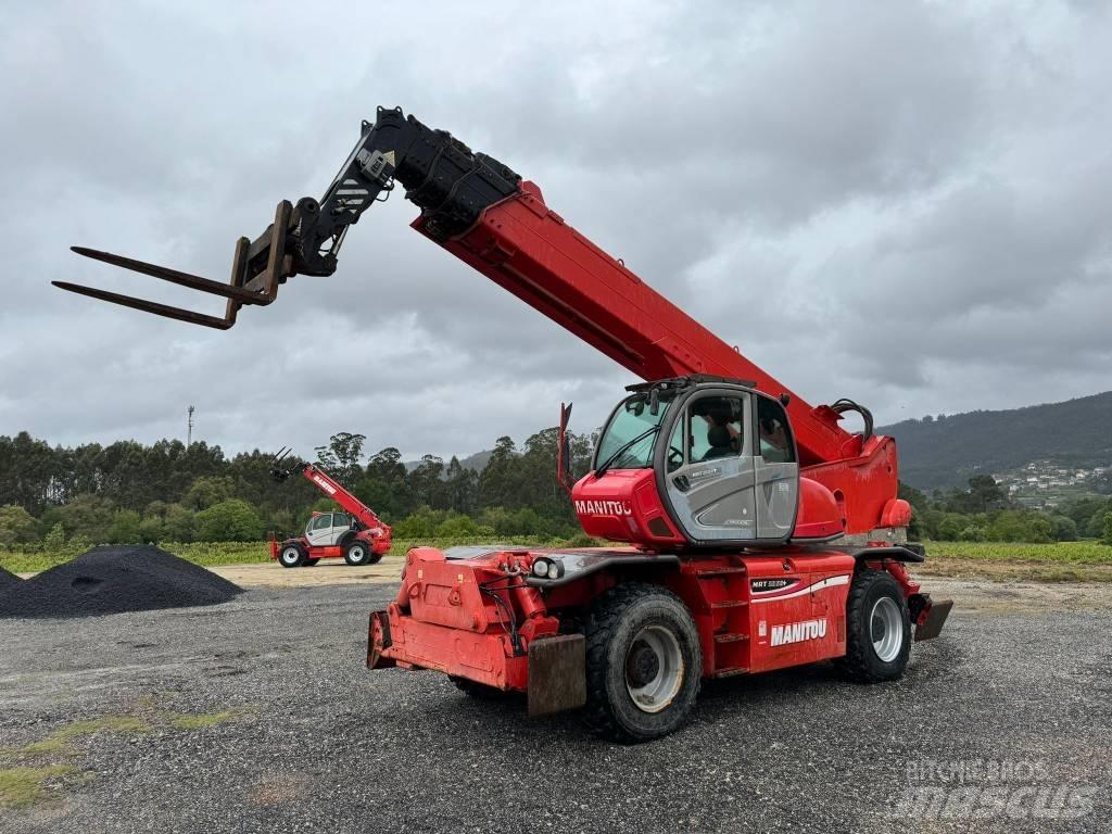 Manitou MRT 3255 Teleskopski viličarji