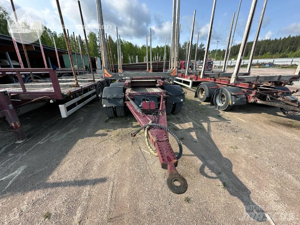Jyki V 42 T0 Prikolice za hlode