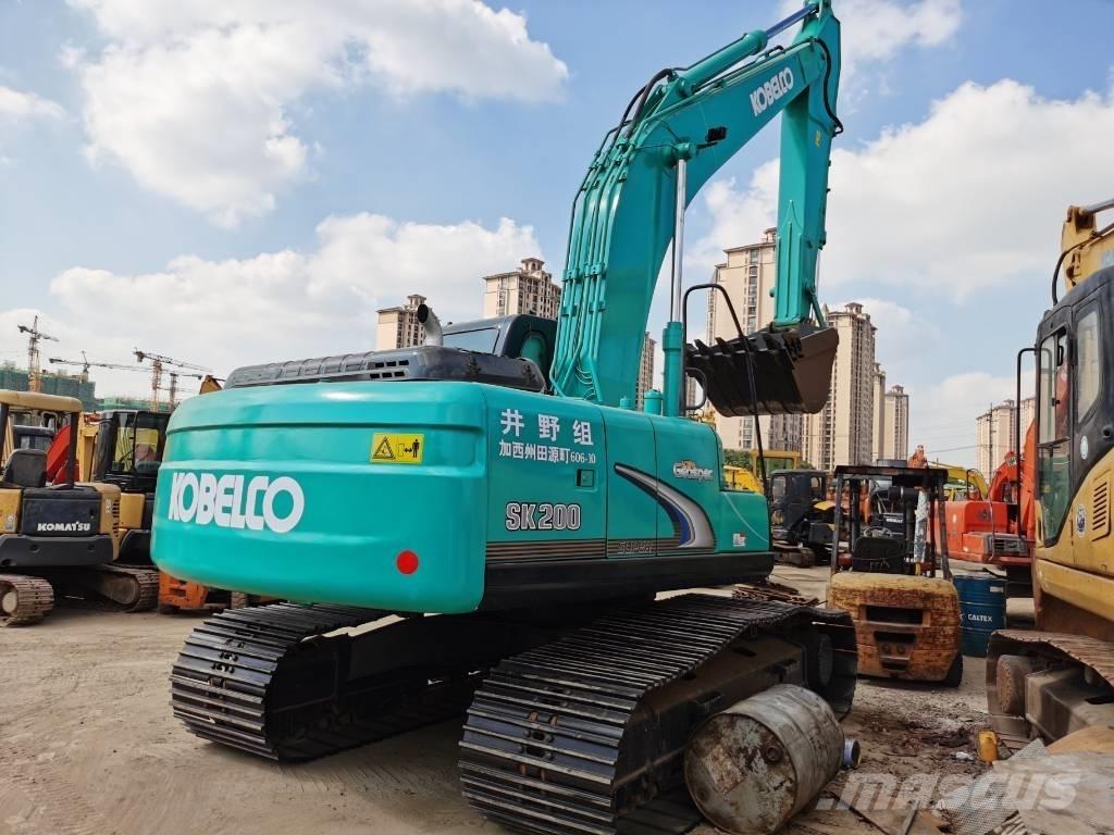 Kobelco SK 200 Bagri goseničarji
