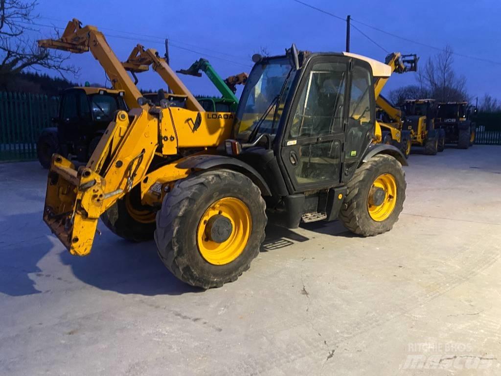 JCB 541-70 Kmetijski teleskopski nakladalci