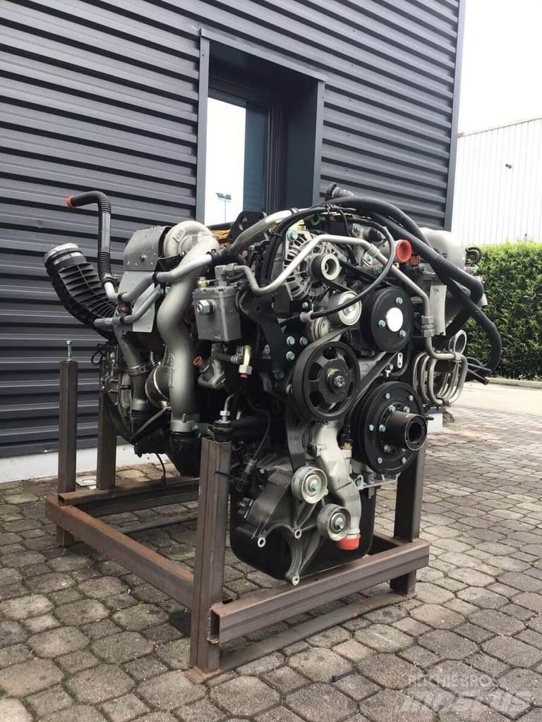 MAN D0836 340 hp Motorji