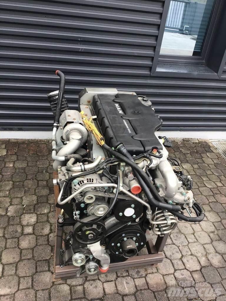 MAN D0836 340 hp Motorji