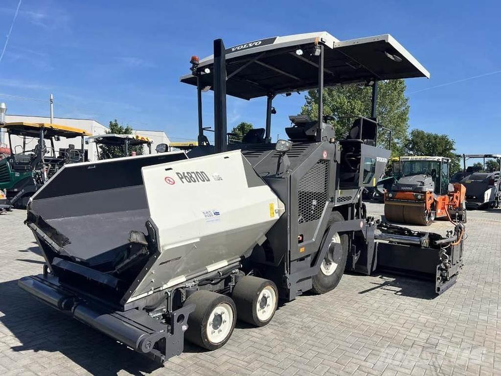 Volvo P 6870D Asfaltni finišerji