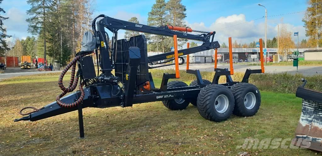 BMF 720 Gozdarske prikolice