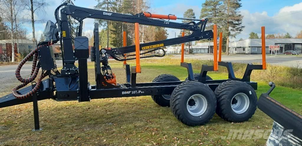 BMF 720 Gozdarske prikolice