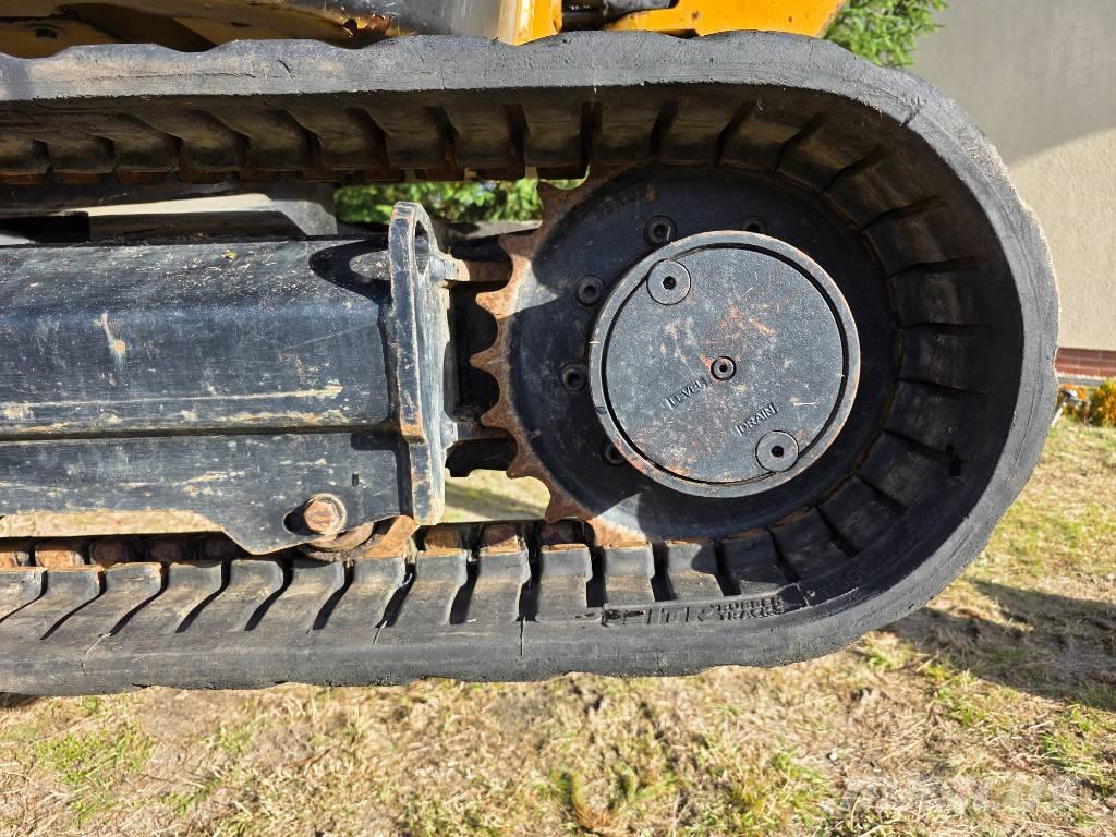 CAT 302.7 D CR Mini bagri <7t