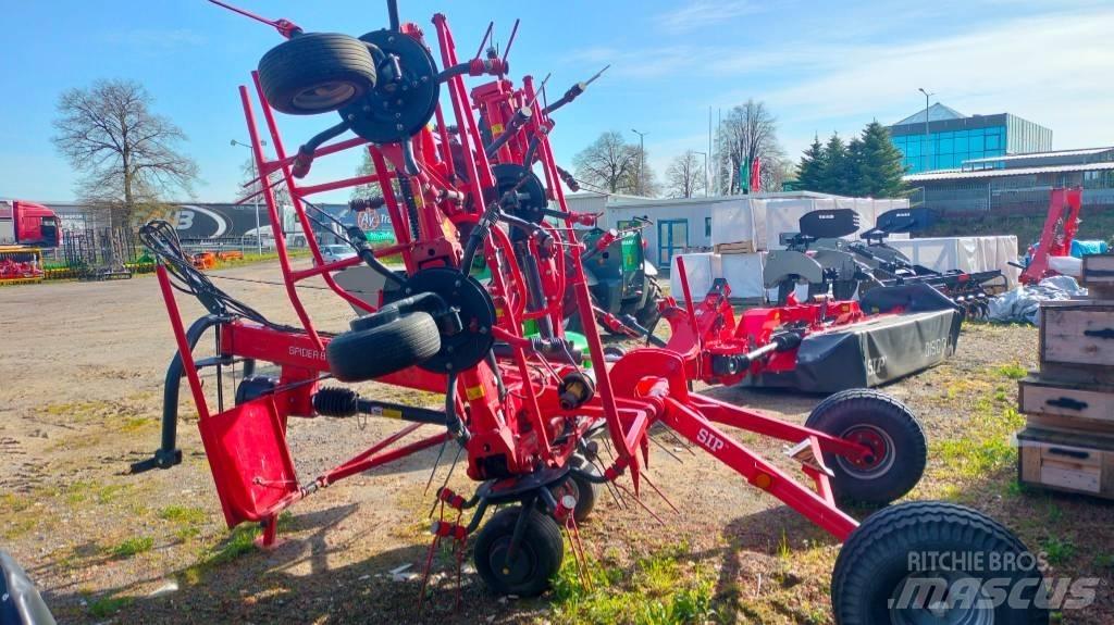 SIP SPIDER 815|8 T Obračalniki in zgrabljalniki
