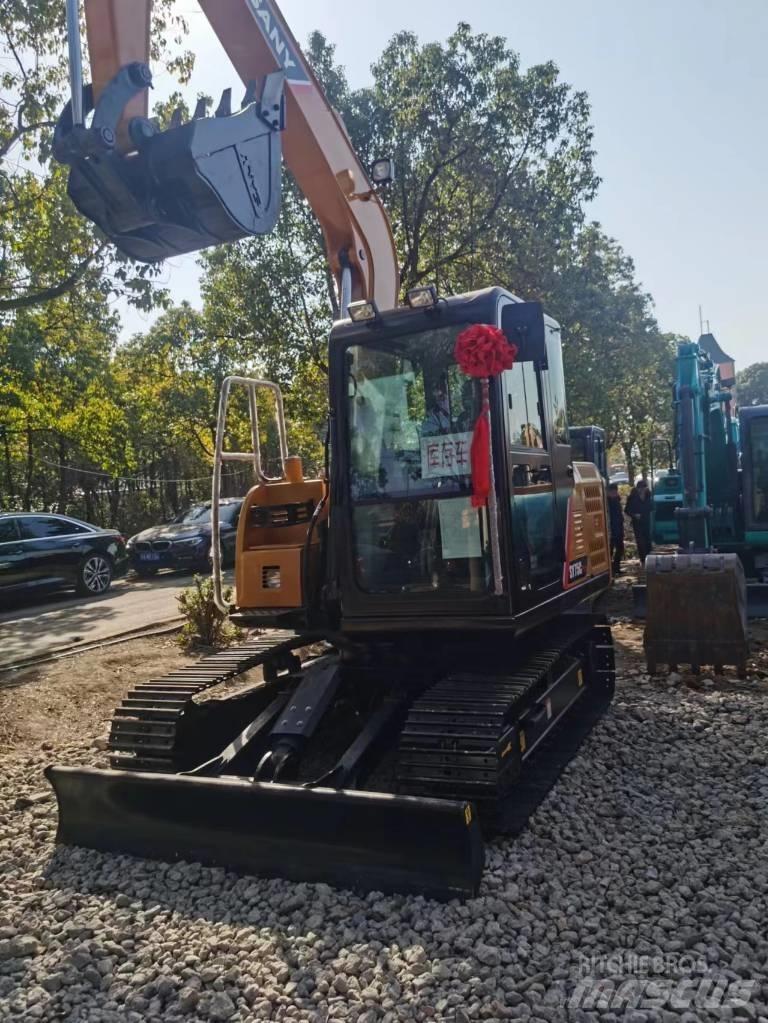 Sany SY 75 C Bagri goseničarji
