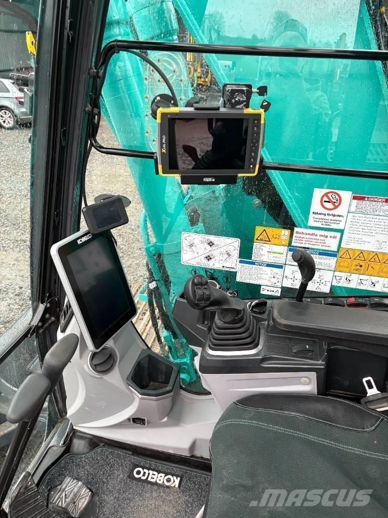 Kobelco SK140SRLC-7 Bagri goseničarji