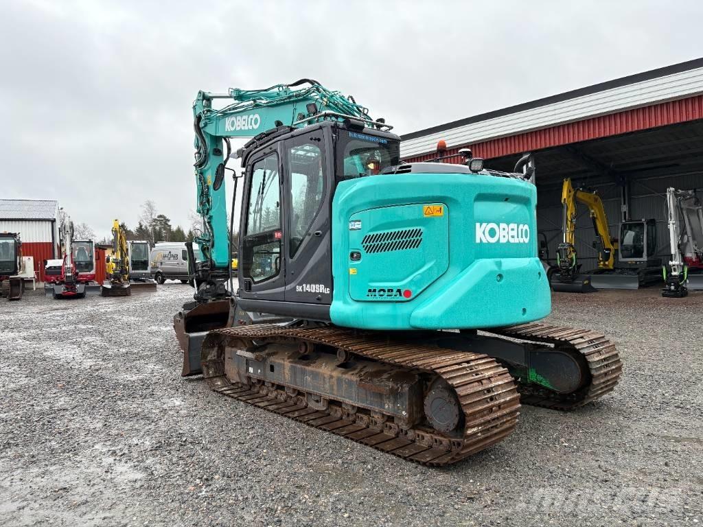 Kobelco SK140SRLC-7 Bagri goseničarji
