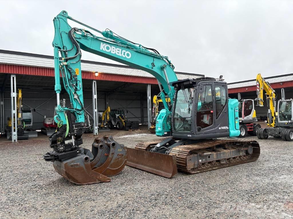 Kobelco SK140SRLC-7 Bagri goseničarji