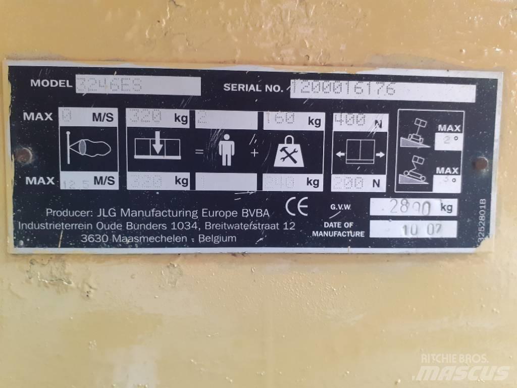 JLG 3246 ES Škarjaste dvižne ploščadi