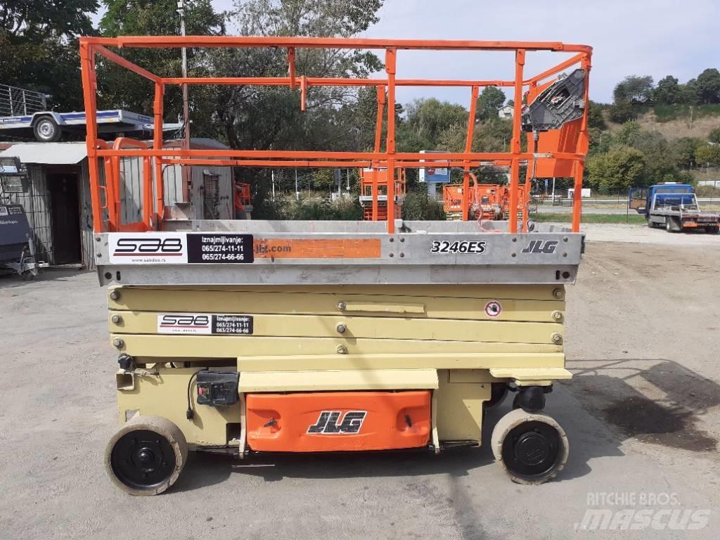 JLG 3246 ES Škarjaste dvižne ploščadi
