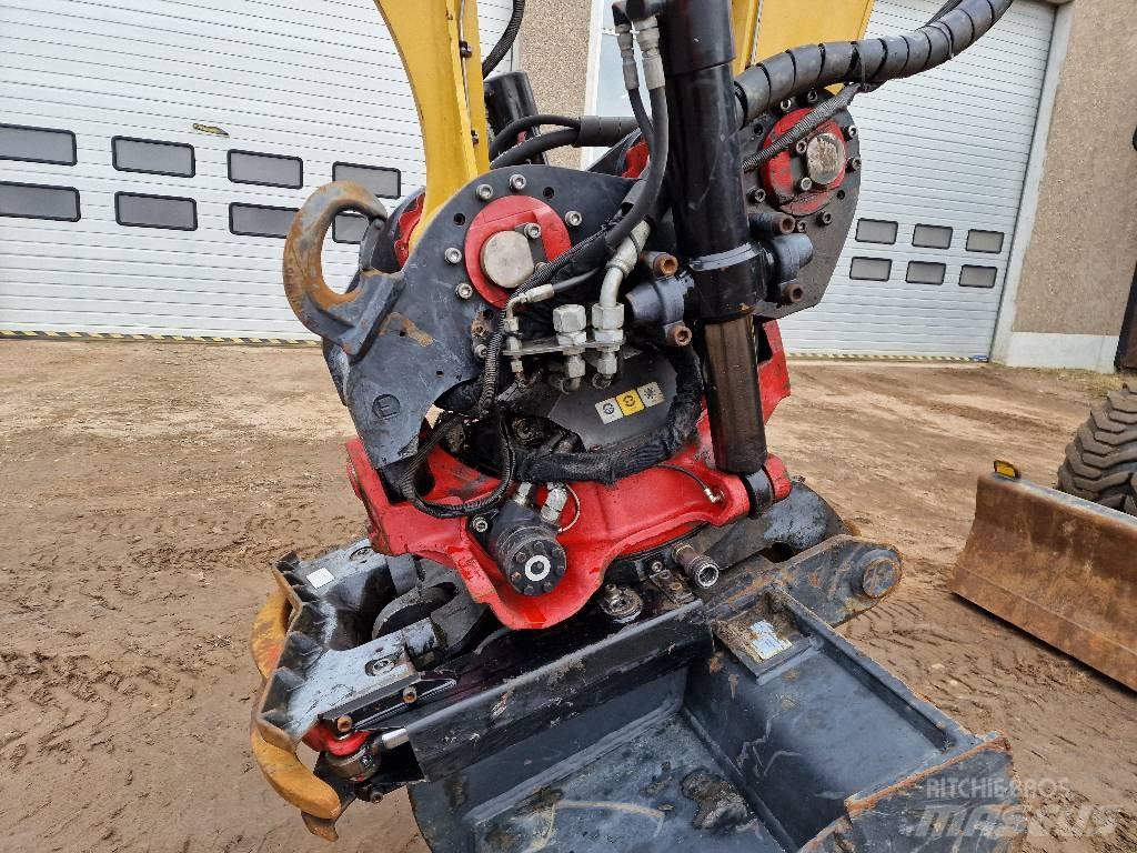 CAT M 315 F Bagri na kolesih