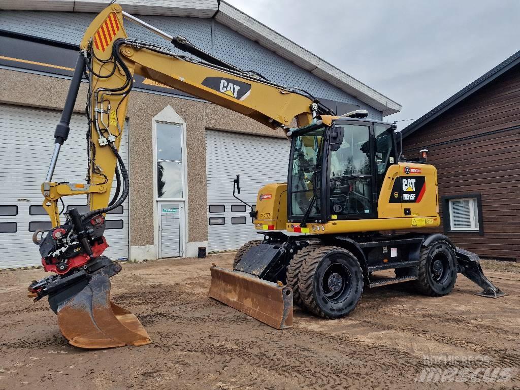 CAT M 315 F Bagri na kolesih