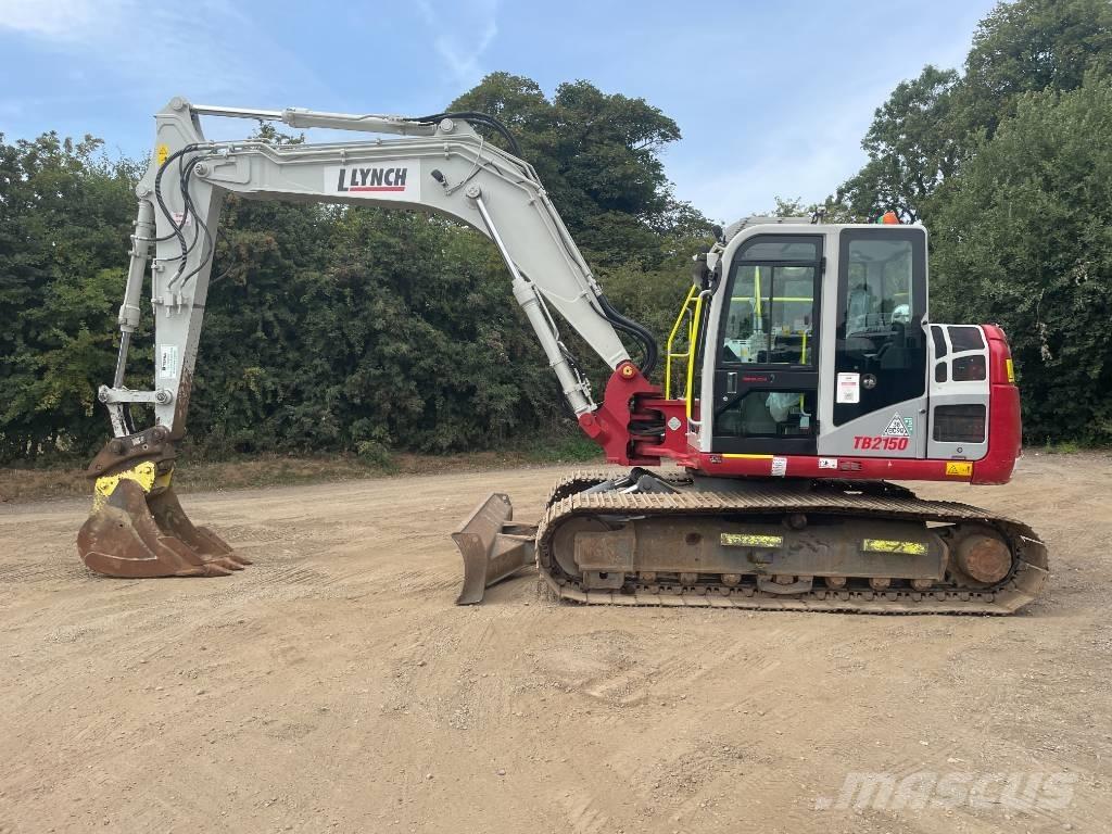 Takeuchi TB 2150 R Bagri goseničarji
