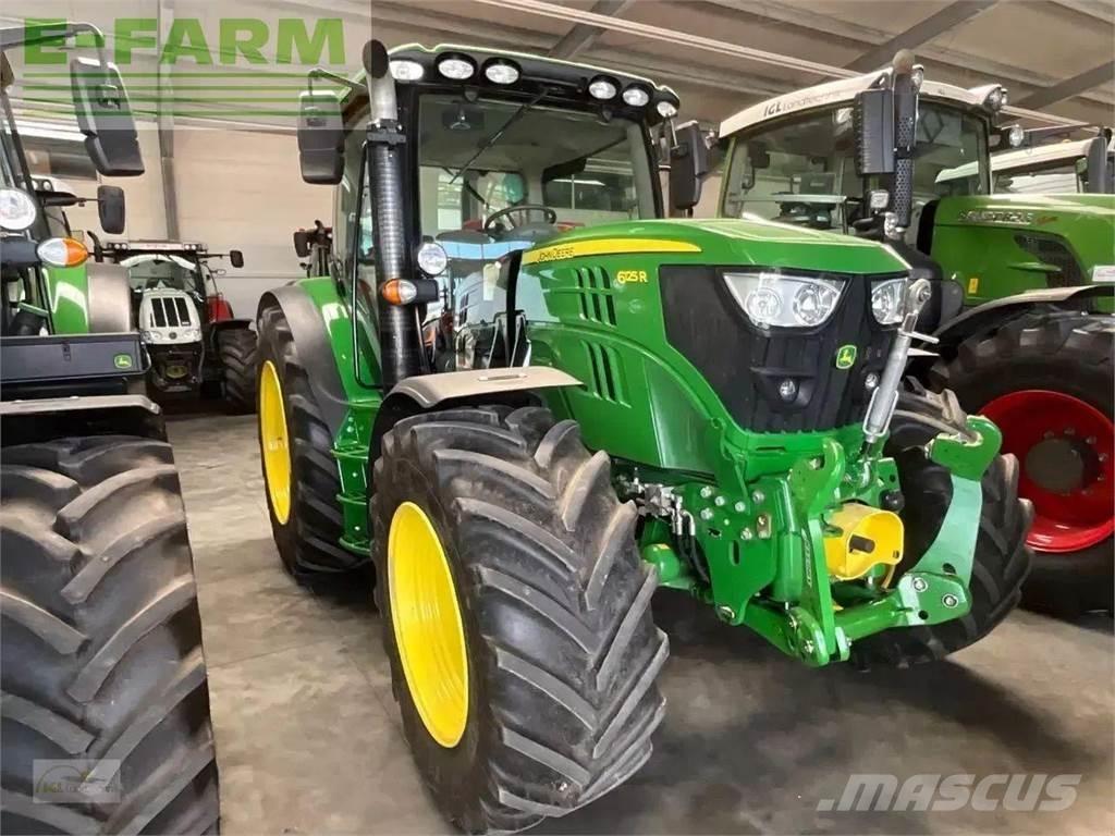 John Deere 6125 r Traktorji